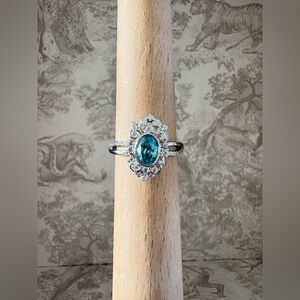 NWT - Bomb Party The Sterling Club RBP2598 Ring - Size 9